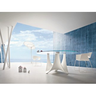 Outdoor round table - Coral reef - ISA Project