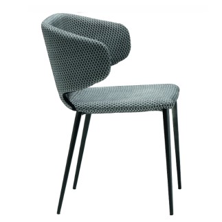 Padded armchair - Wrap - Chairs - ISA Project