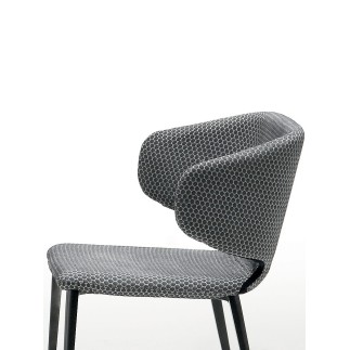 Padded armchair - Wrap - Chairs - ISA Project