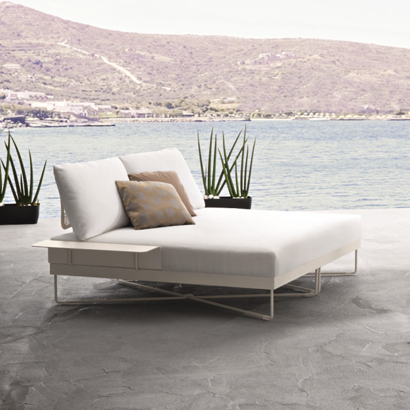 Double daybed in fabric - Coral reef - ISA Project