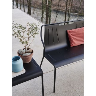 Outdoor bench - Ola | Design Furniture | ISA Project