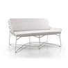 Hamptons graphic aluminium sofa