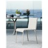 Key west outdoor stackable chair whit woven