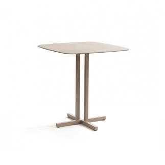 Key west aluminium bistrot table H. 73 - ROB-4244