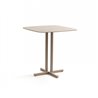 Key west aluminium bistrot table H. 73