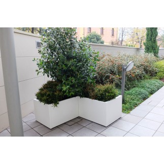 Modular planter with decoration - Potter | IsaProject