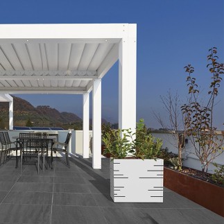 Fioriera Modulare per Pergola - Pergo Potter | ISA Project