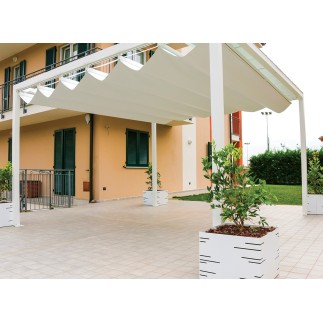 Fioriera Modulare per Pergola - Pergo Potter | ISA Project