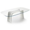 Table with glass/ceramic top - Moonlight