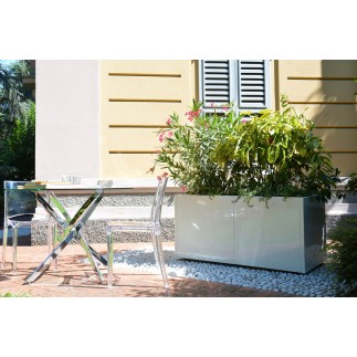 Modular Outdoor Steel Planter - Cubo | ISA Project