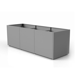 Modular Outdoor Steel Planter - Cubo | ISA Project