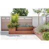 Modular Outdoor Steel Planter - Cubo