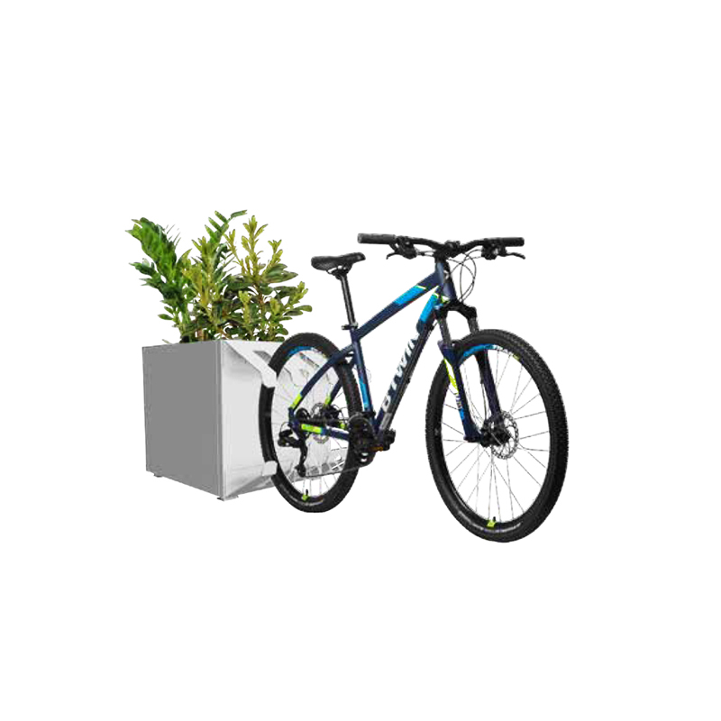 Planter with bicycle rack - Cubo - Pots - ISA Project