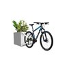 Planter with bicycle rack - Cubo