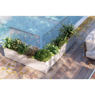 Planter with glass - Cristal - Pots and Planters - ISA Project