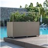 Modular planter with handrail - Cubo