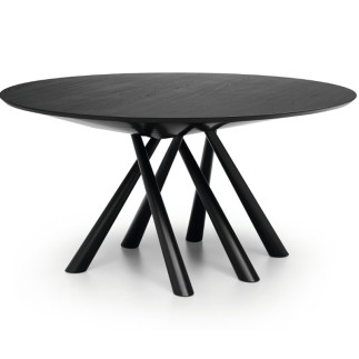 Midj Dining Table with Metal Legs - Forest | Midj