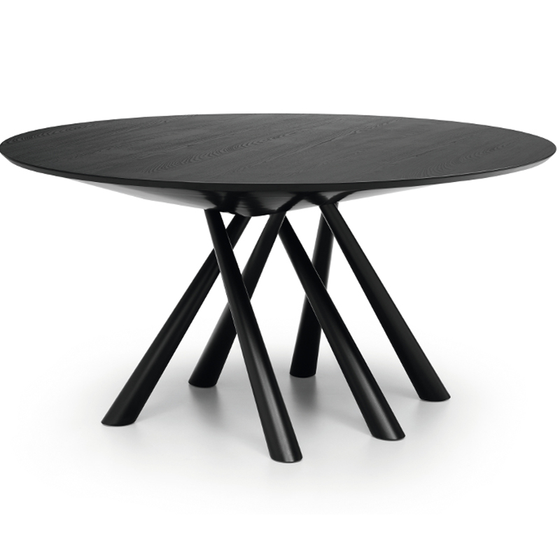 Tavolo da Pranzo Midj con Gambe in Metallo - Forest | Midj