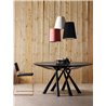 Round/oval wooden table - Forest