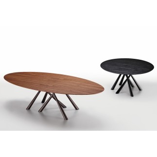 Round Wood table - Forest | Design Furniture | ISA Project