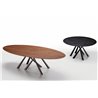 Round/oval wooden table - Forest