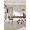 Rectangular table with solid wood top - Forest