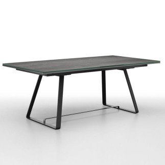 Extending dining table - Alfred - Midj