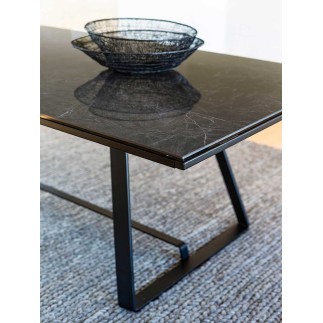 Extendable Glass Table - Alfred | Design Furniture | ISA Project