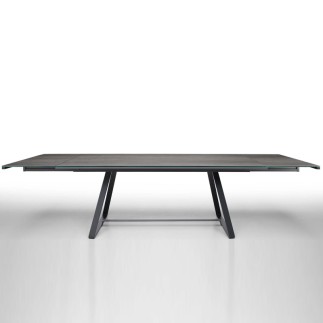 Extendable Glass Table - Alfred | Design Furniture | ISA Project