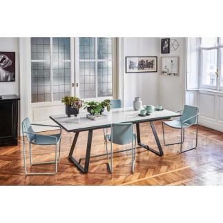 Extending dining table - Alfred - Midj