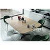 Oval or round extensible table - Link