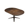 Oval or round extensible table - Link