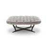 Richard Soft square padded ottoman