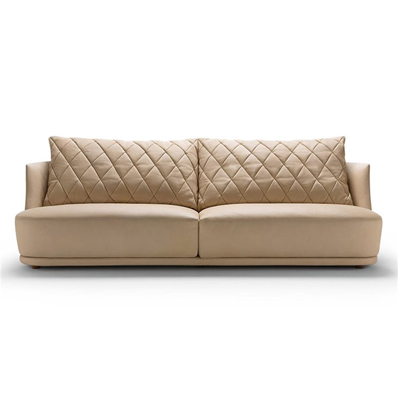 Design Sofa in fabric or leather - Grace | IsaProject