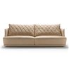 Grace sofa in fabric or leather