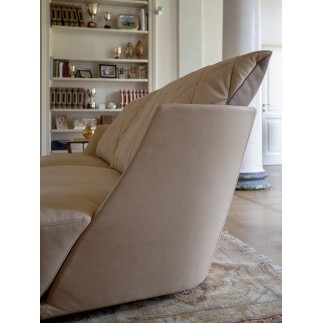 Design Sofa in fabric or leather - Grace | IsaProject