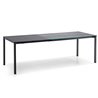 Extendable glass or ceramic table - More