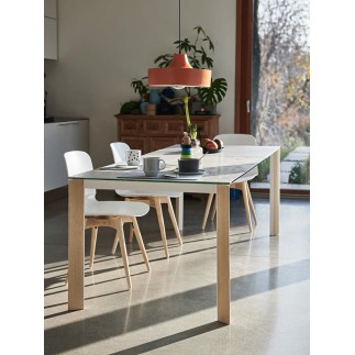 Extendable Dining Table - Blade | Design Furniture | ISA Project