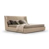 Letto in tessuto o pelle - Grace