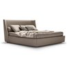 Vivien bed in fabric or leather