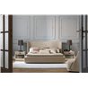 Letto in pelle con cameo - Vivien Royal