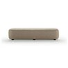 Vivien bench for bed in fabric or leather