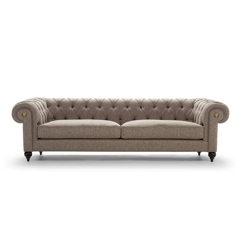 Sofa in fabric or leather - Alfred - Sofas - ISA Project