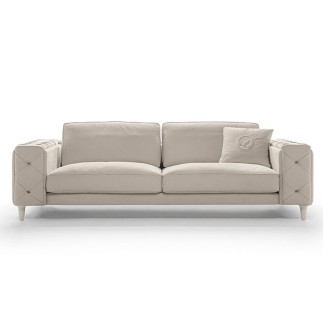 Sofa in fabric or leather - Belmondo - Sofas - ISA Project