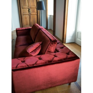 Sofa in fabric or leather - Belmondo - Sofas - ISA Project