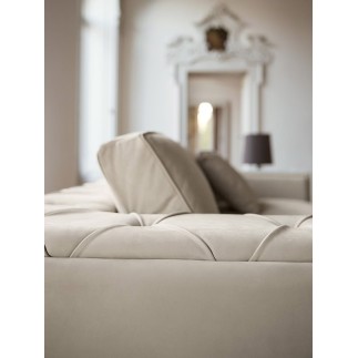 Sofa in fabric or leather - Belmondo - Sofas - ISA Project