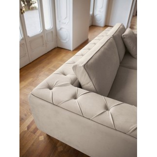 Sofa in fabric or leather - Belmondo - Sofas - ISA Project