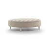 Ottoman in fabric or leather - Belmondo