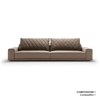 Gary modular sofa in fabric