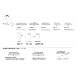 Gary divano componibile in tessuto - ALB-CONTR-01GARC1-01GARC2-01GARC3